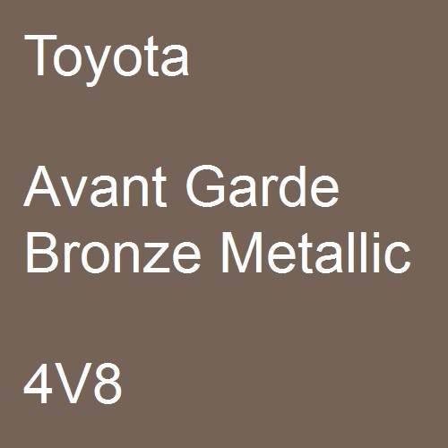 Toyota, Avant Garde Bronze Metallic, 4V8.